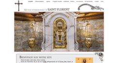 Desktop Screenshot of paroisse-saint-florent.com